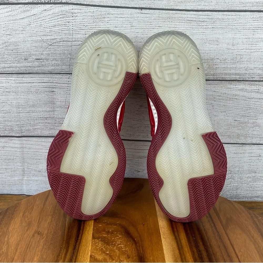 Adidas x Marvel Harden Volume 3 Iron Man Basketball Shoes EG2626 Youth Size 6